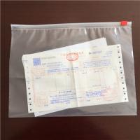 LDPE Custom Design Slider Bags A